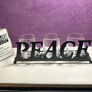 Home Scapes Candle Holder